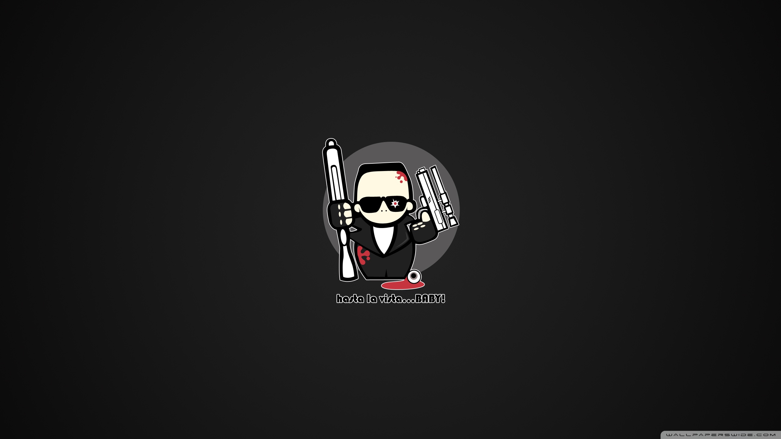 Terminator Logo Wallpapers