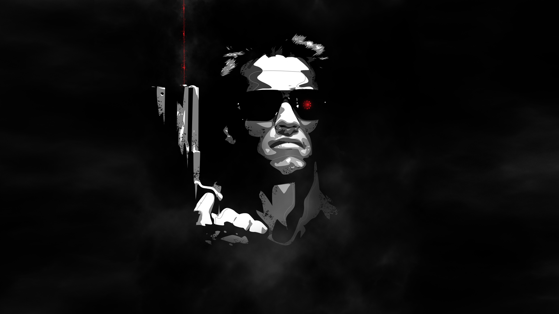 Terminator Logo Wallpapers