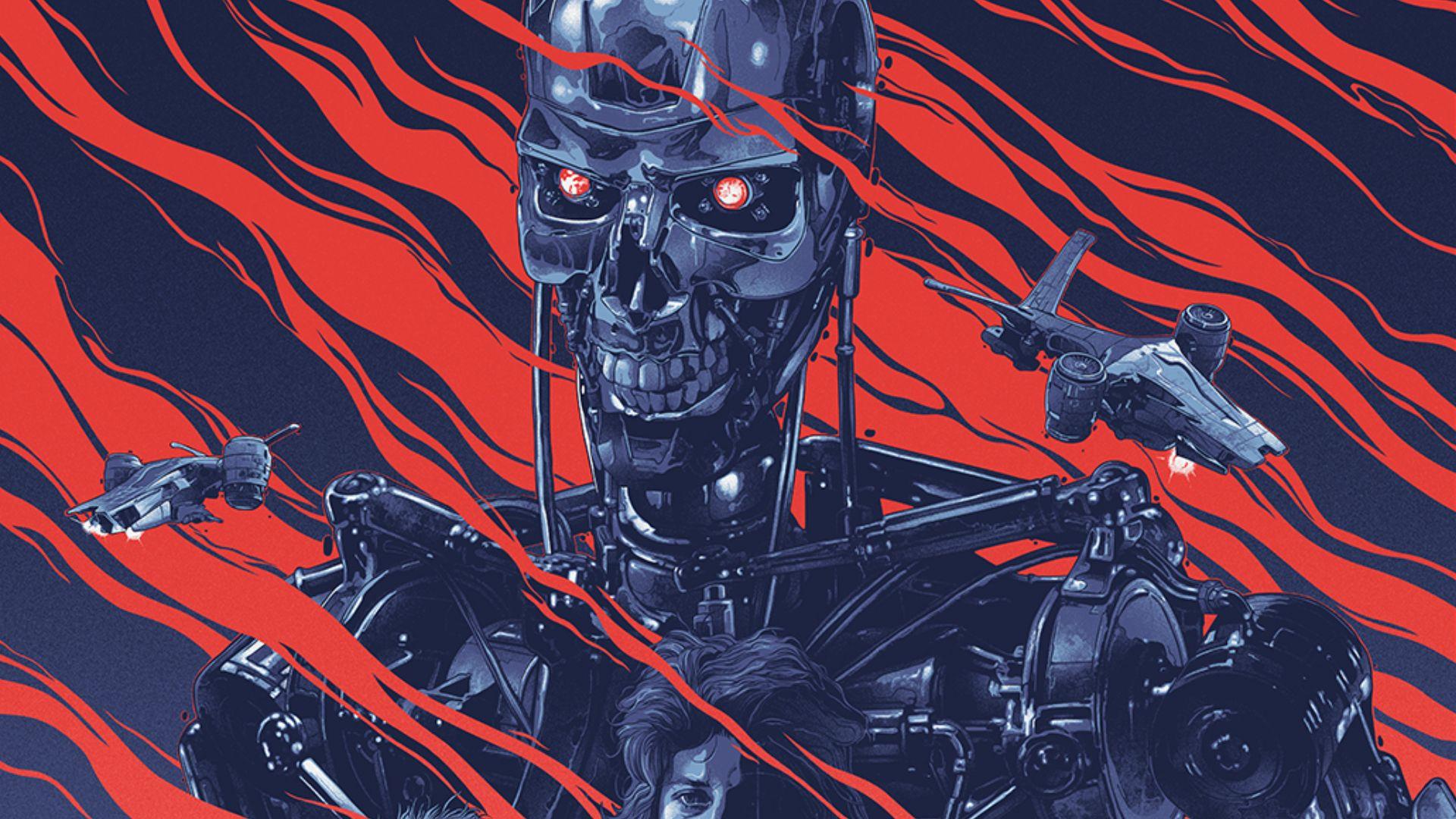 Terminator Logo Wallpapers