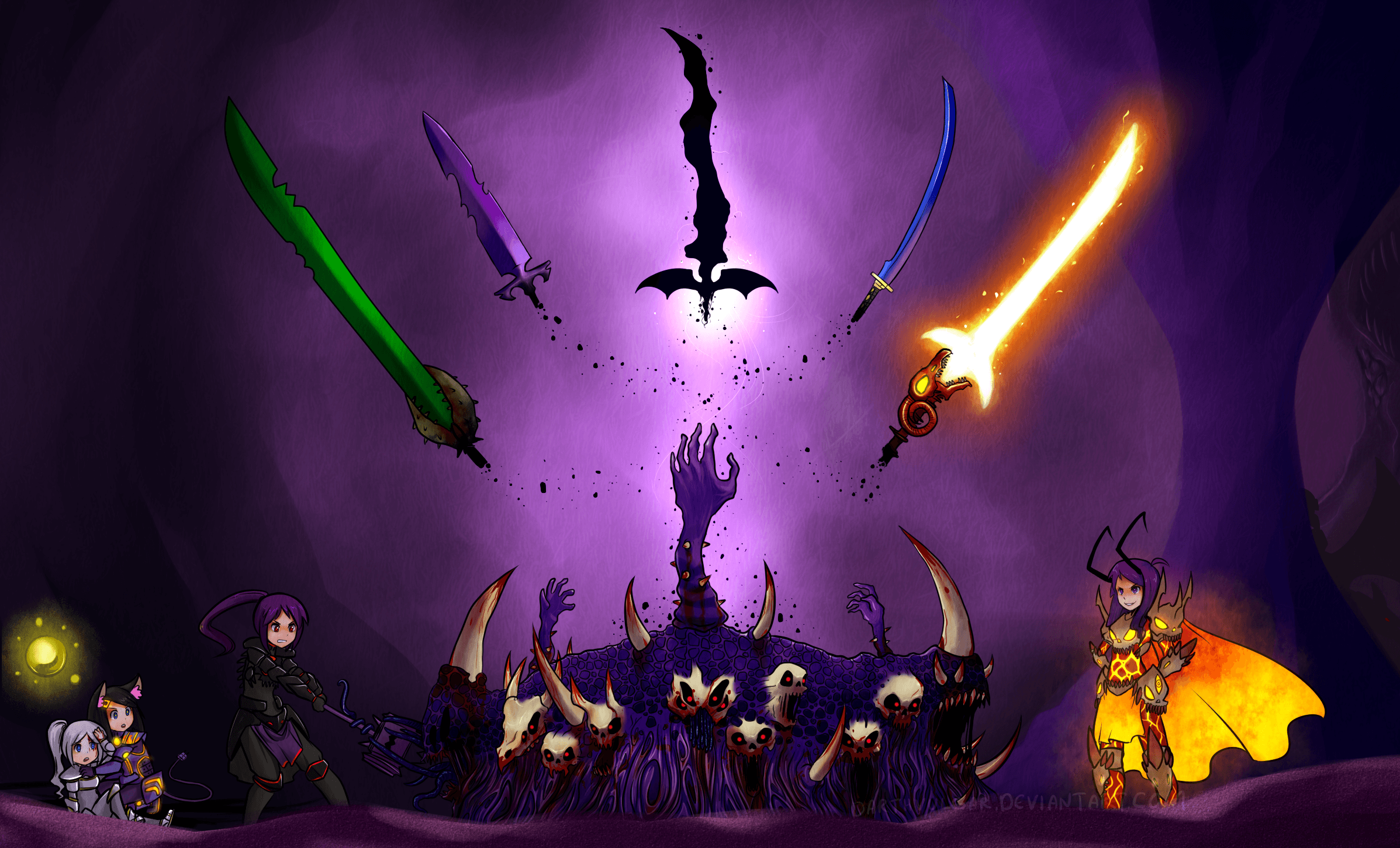 Terraria Boss Art Wallpapers