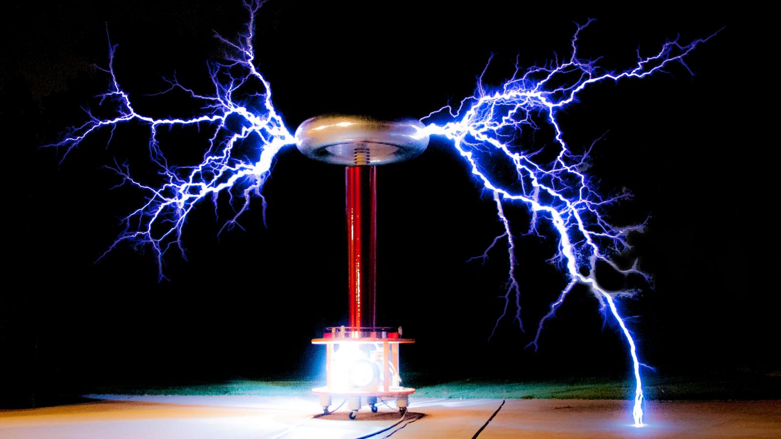 Tesla Coil Wallpapers