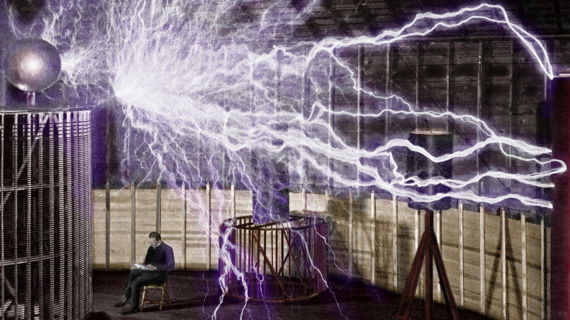 Tesla Coil Wallpapers