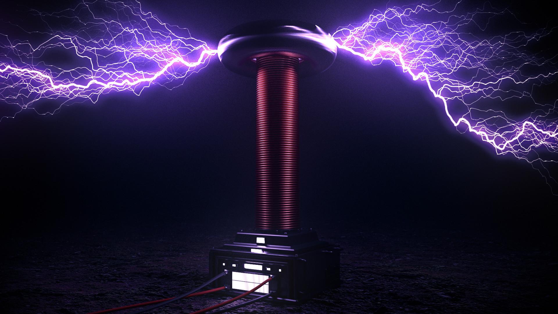 Tesla Coil Wallpapers