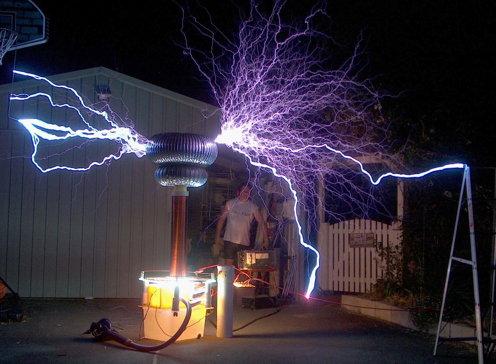 Tesla Coil Wallpapers