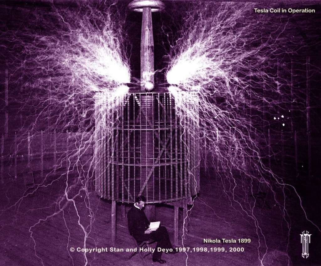 Tesla Coil Wallpapers