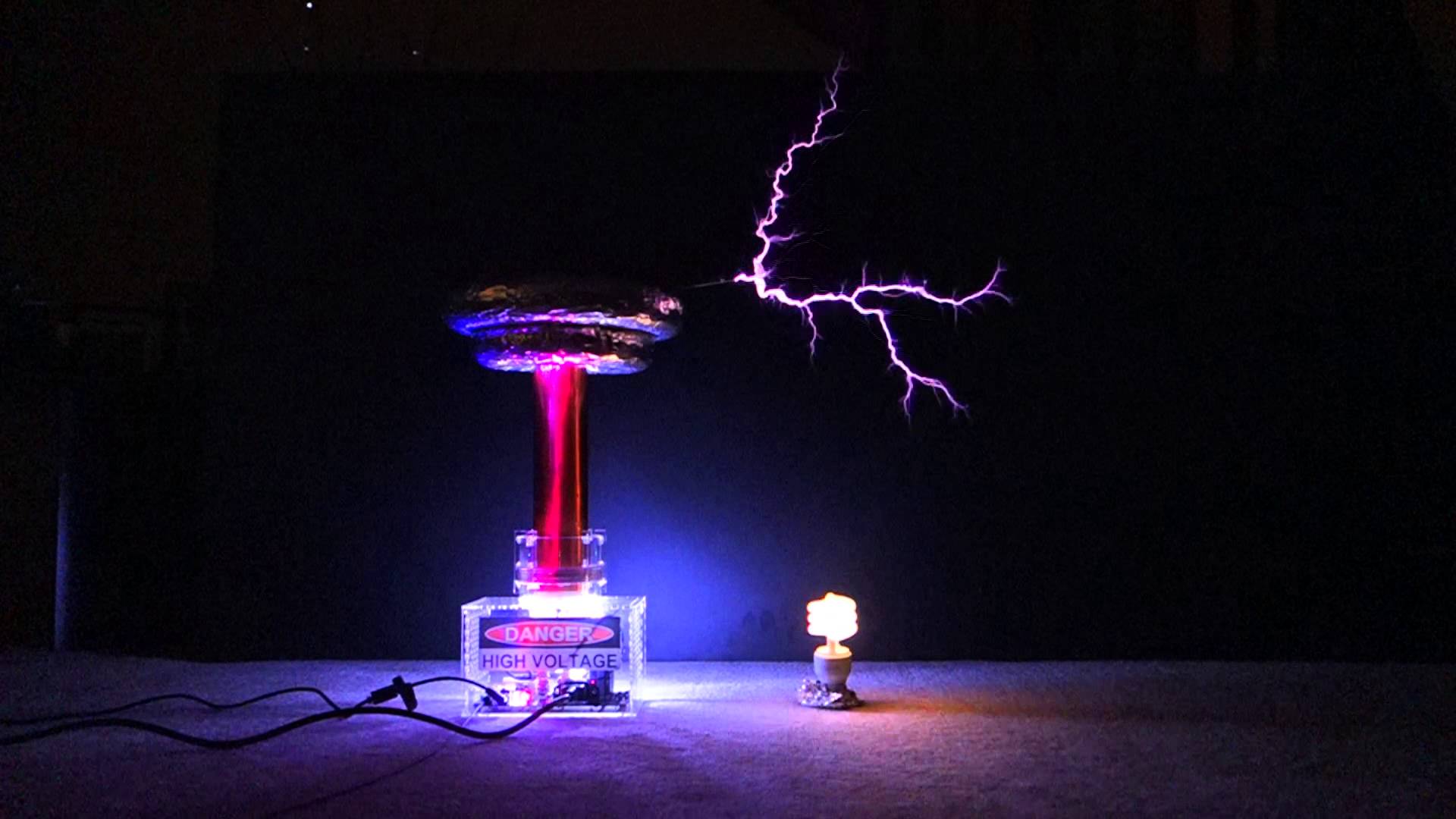 Tesla Coil Wallpapers