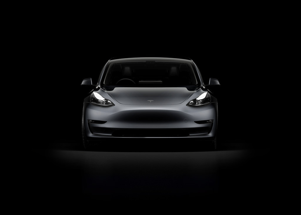 Tesla Model 3 White Wallpapers