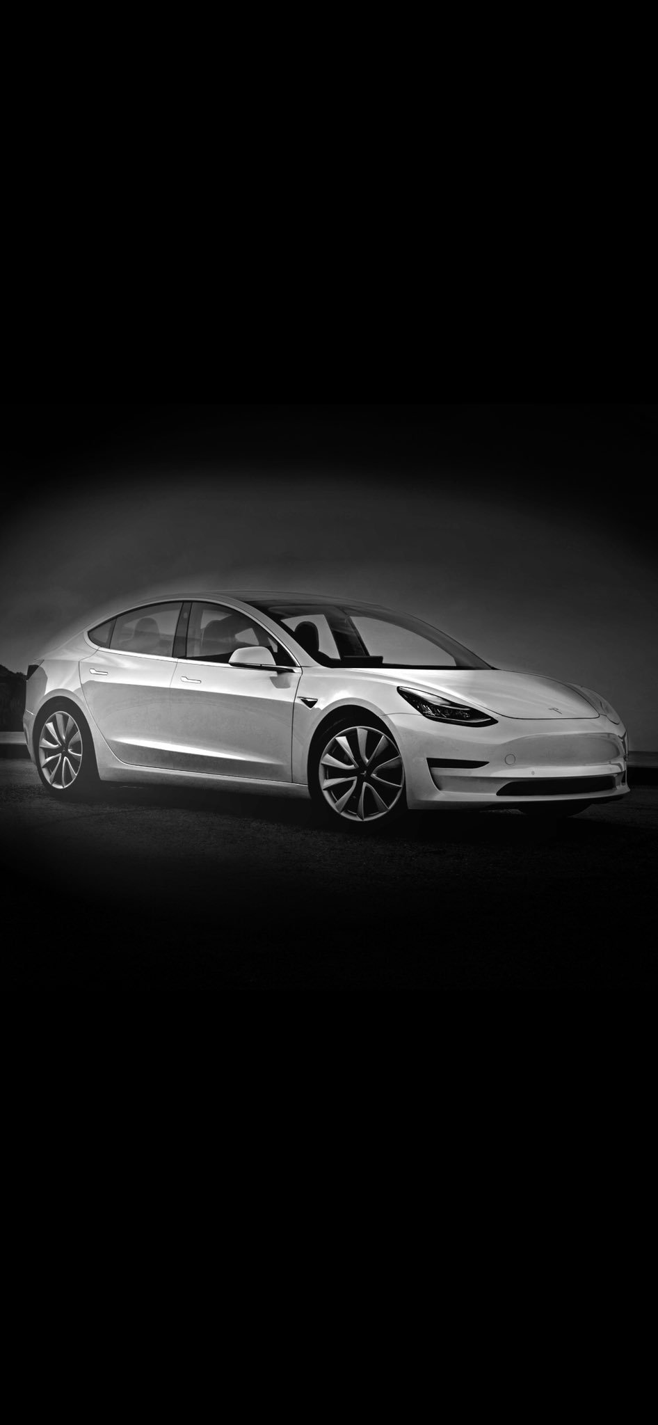 Tesla Model 3 White Wallpapers