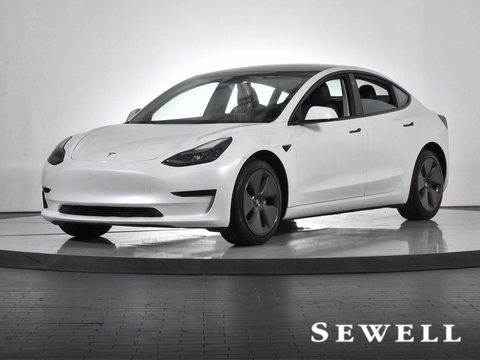 Tesla Model 3 White Wallpapers