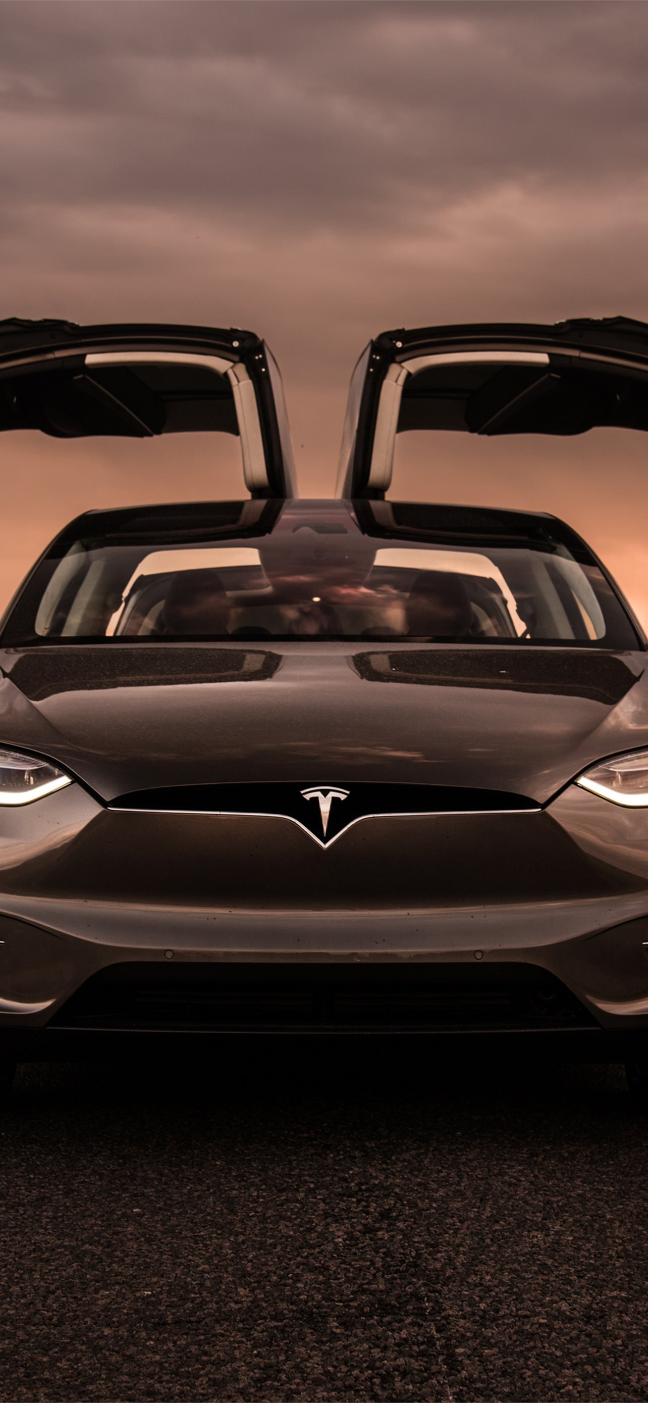 Tesla Model X Iphone Wallpapers