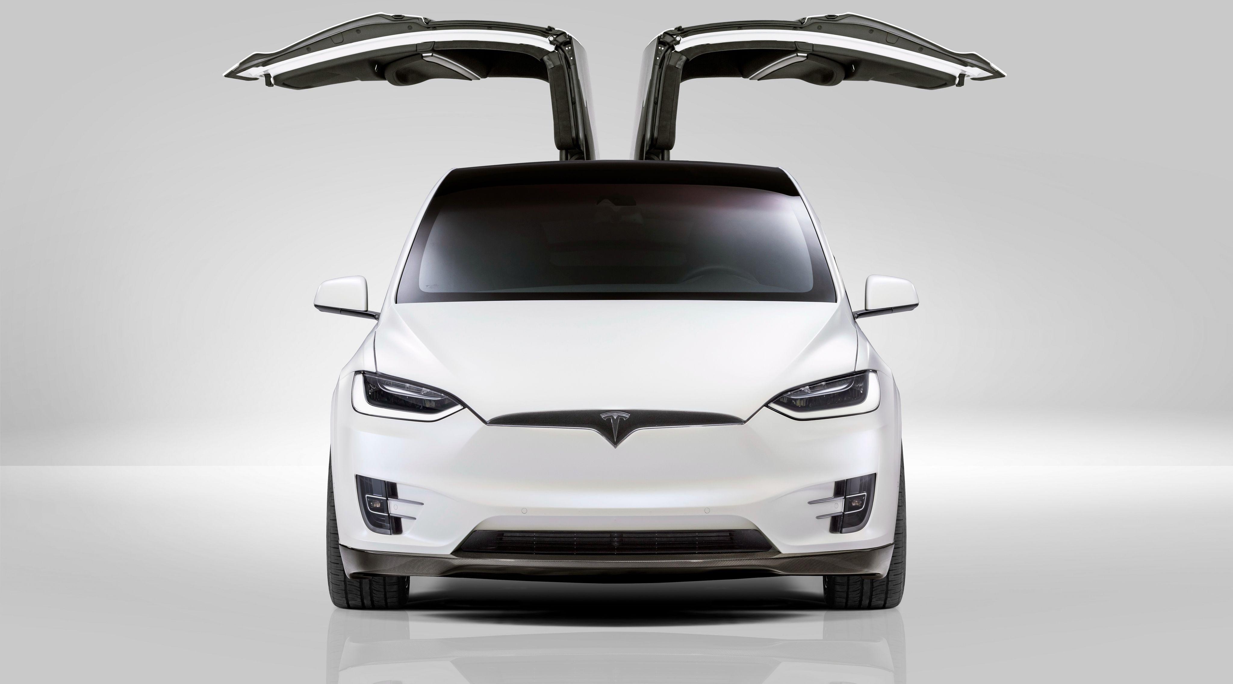 Tesla Model X Iphone Wallpapers