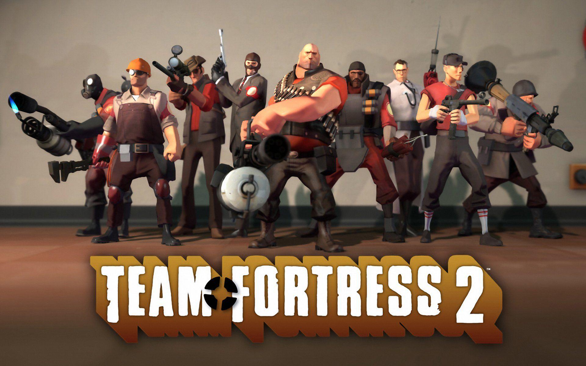 Tf2 Logo Hd Wallpapers