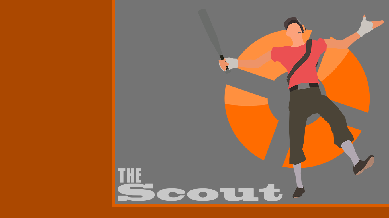 Tf2 Scout Wallpapers