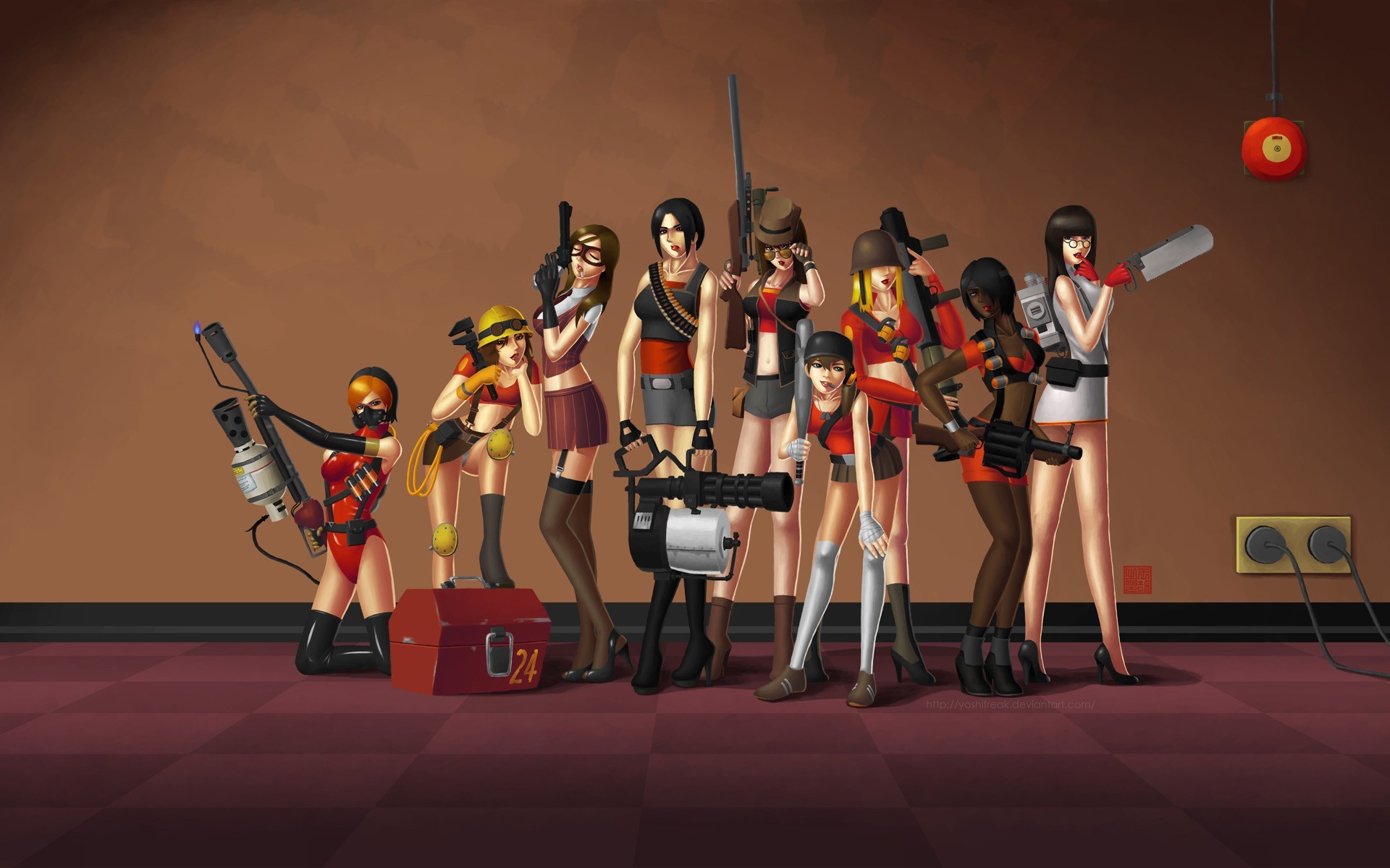 Tf2 Scout Wallpapers