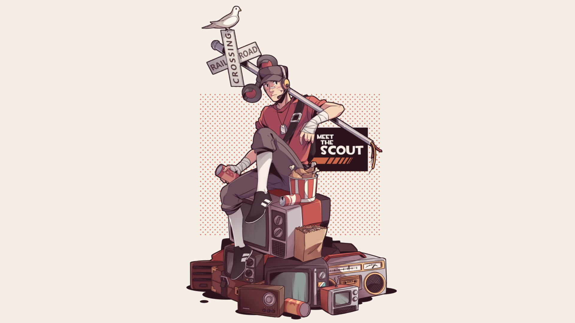 Tf2 Scout Wallpapers