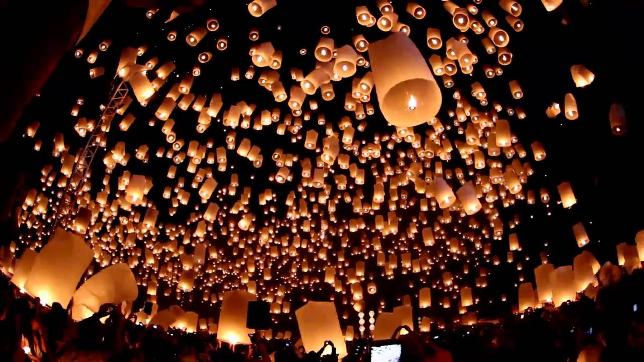 Thai Lantern Festival 2015 Wallpapers