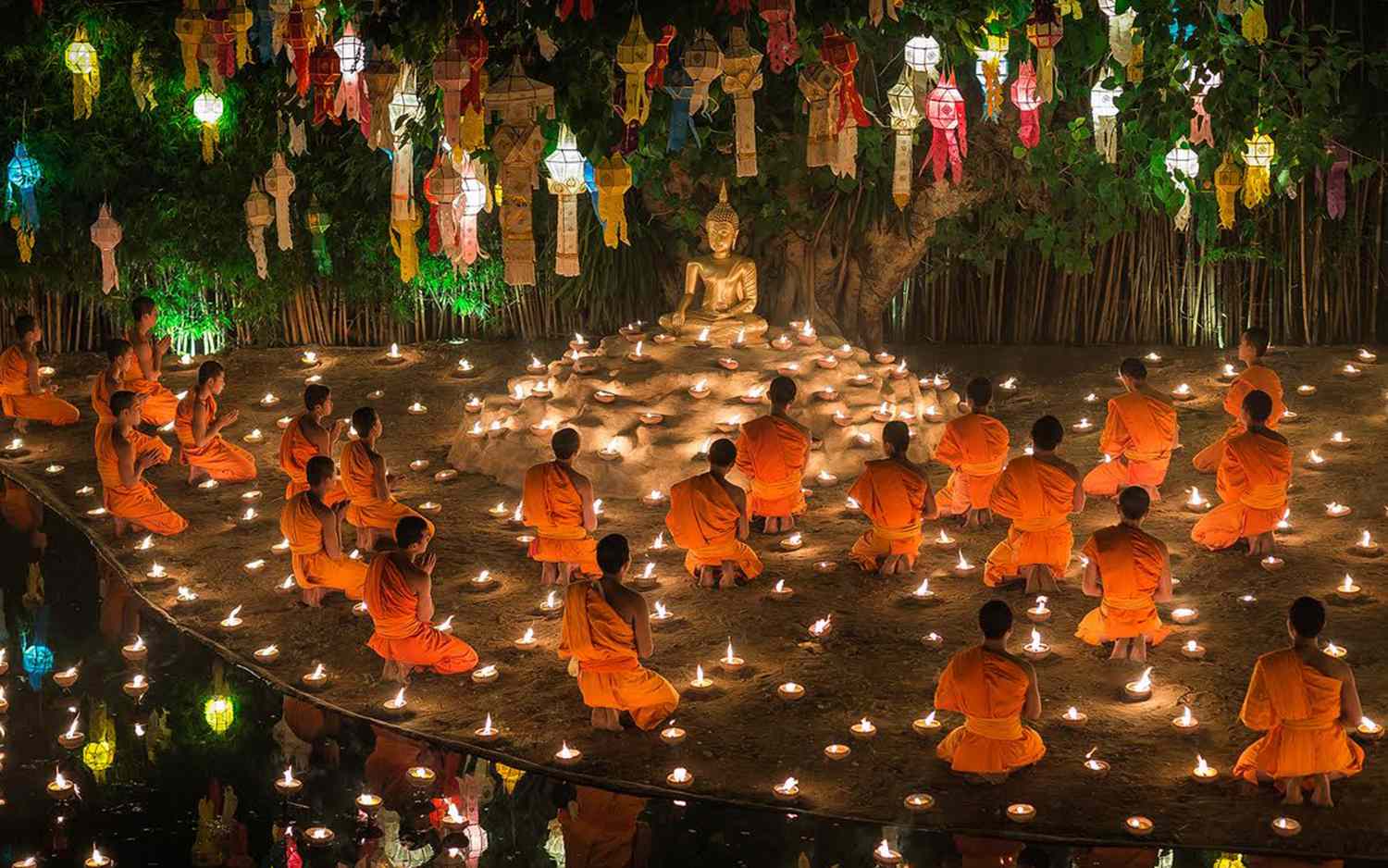 Thai Lantern Festival 2015 Wallpapers