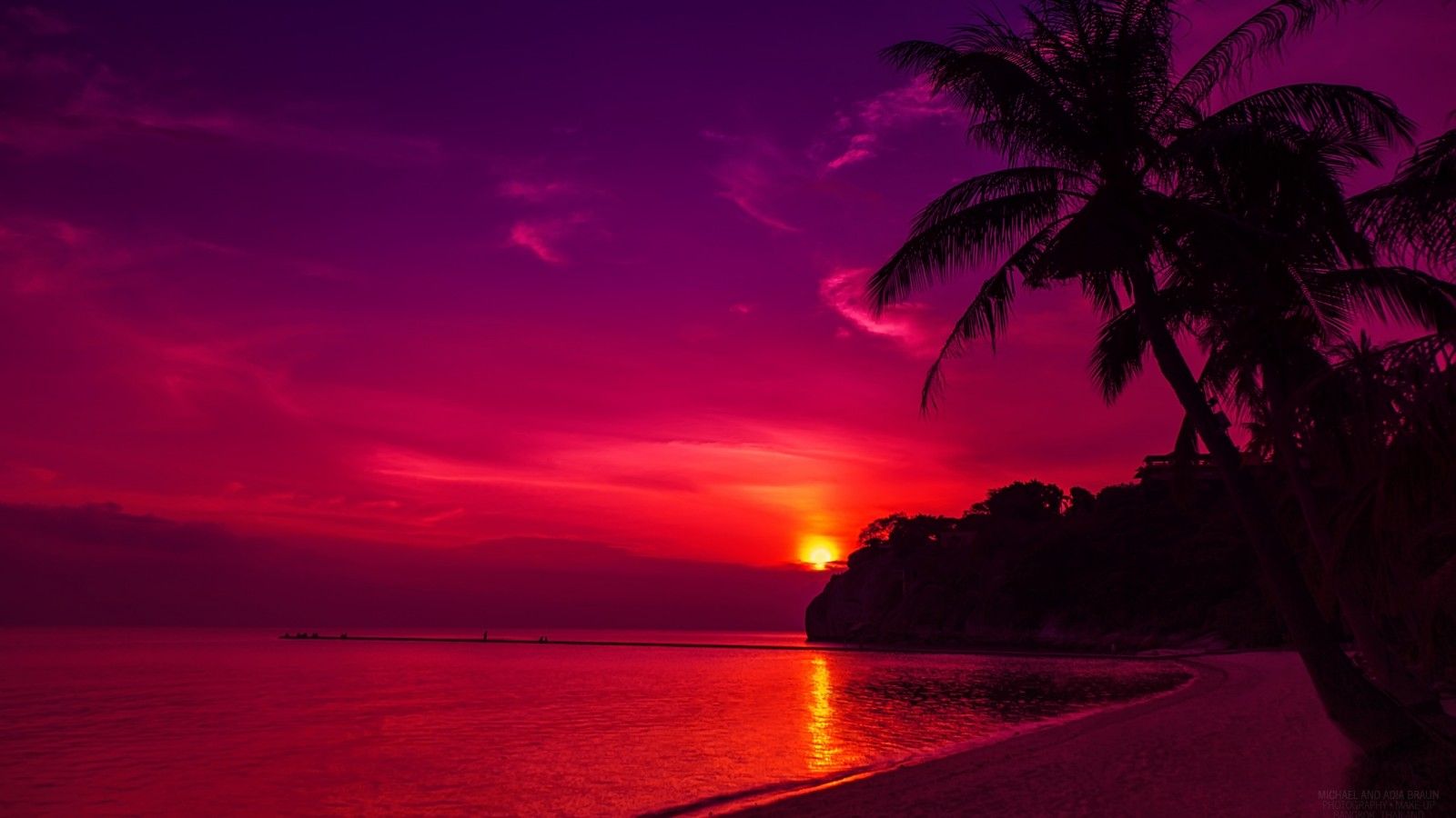 Thailand Sunset Wallpapers