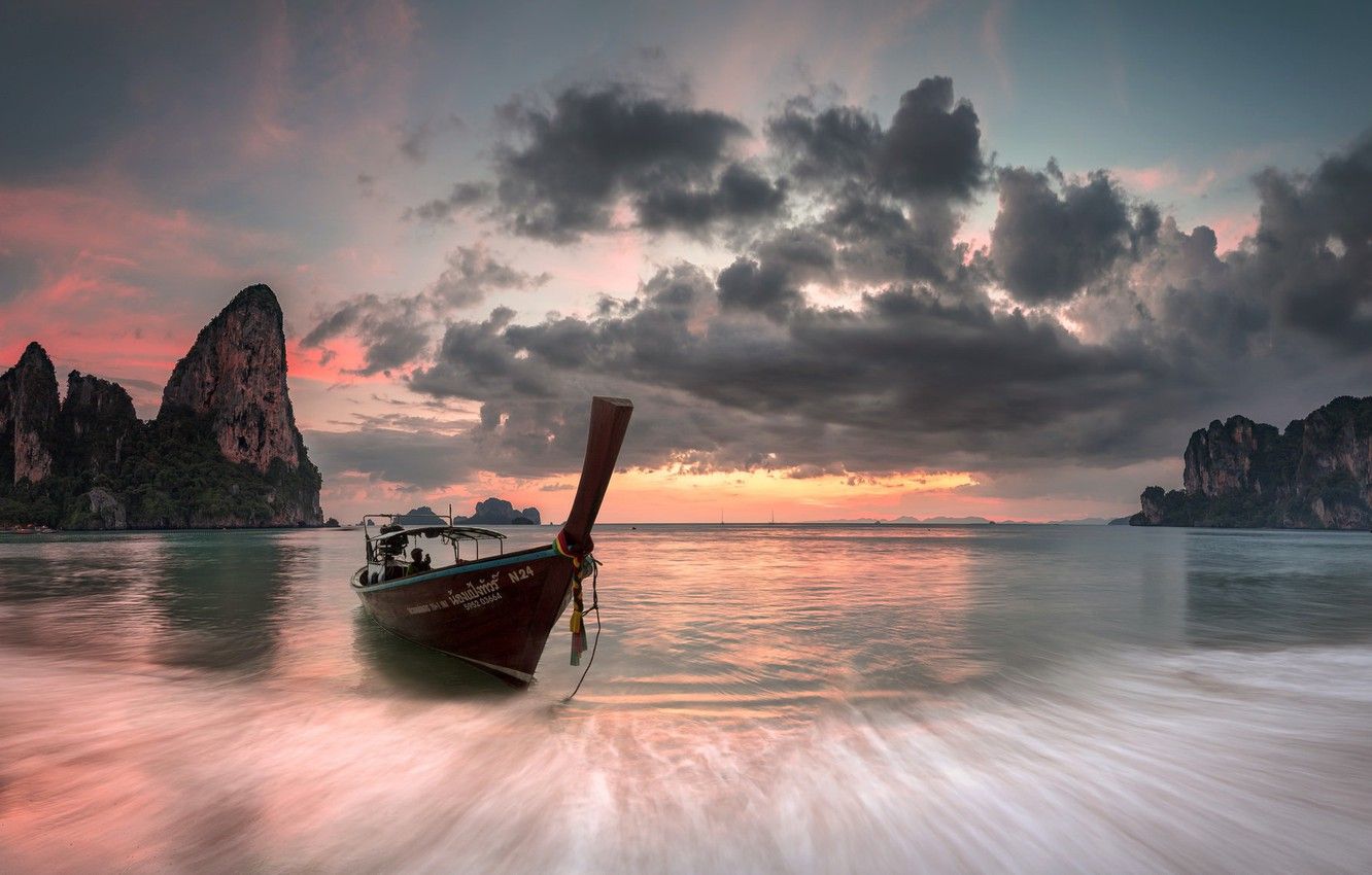 Thailand Sunset Wallpapers