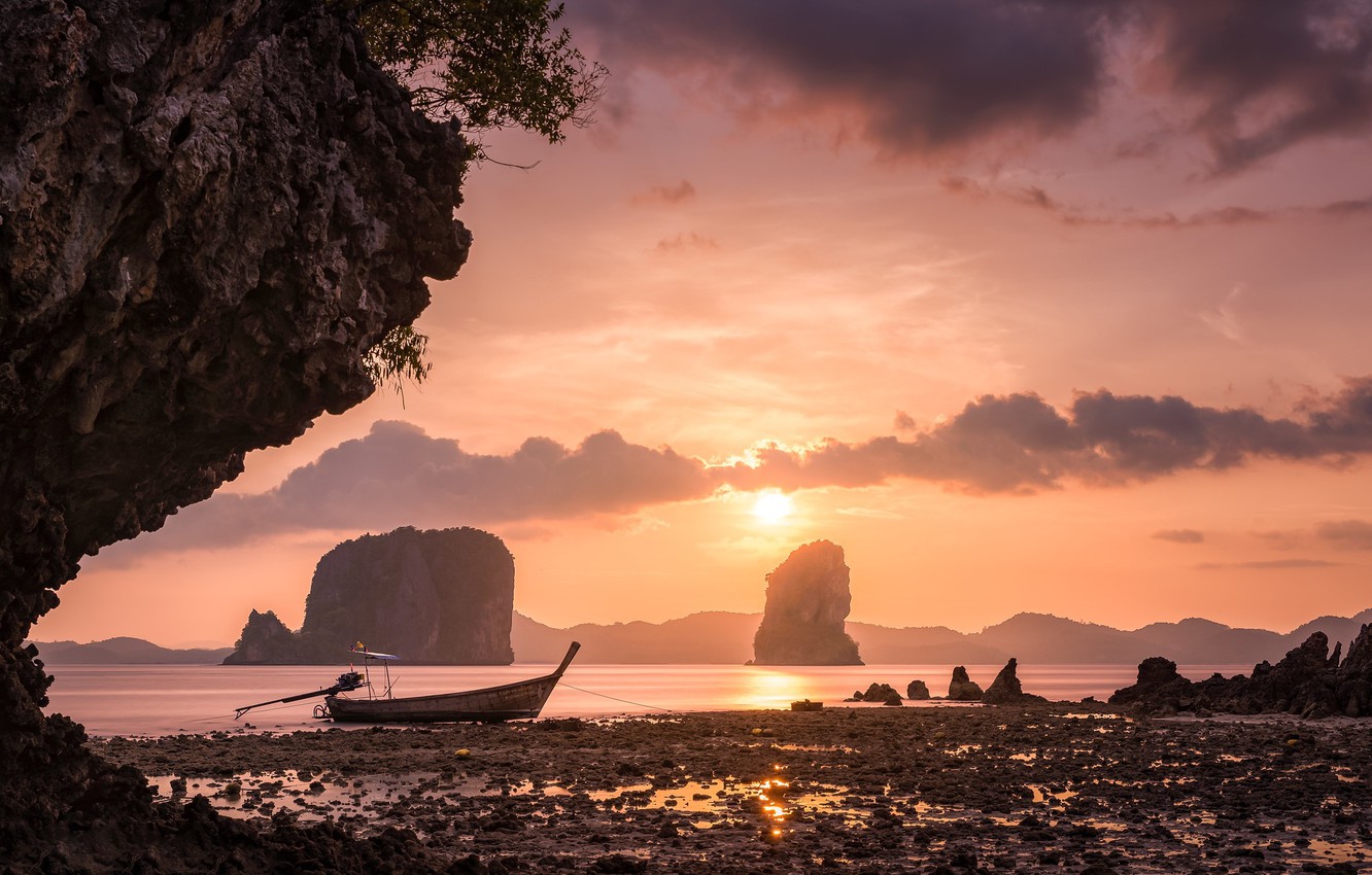 Thailand Sunset Wallpapers