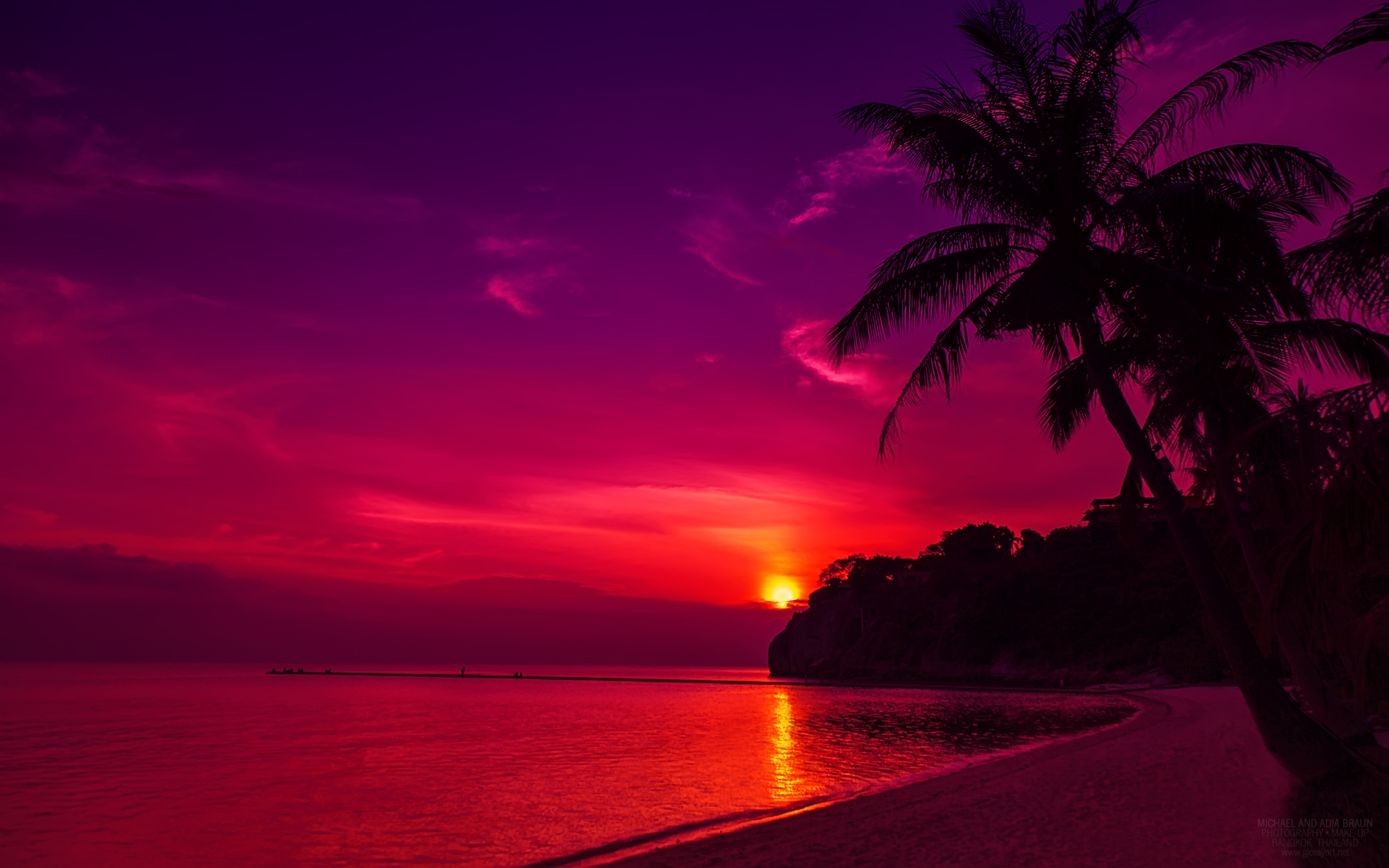 Thailand Sunset Wallpapers