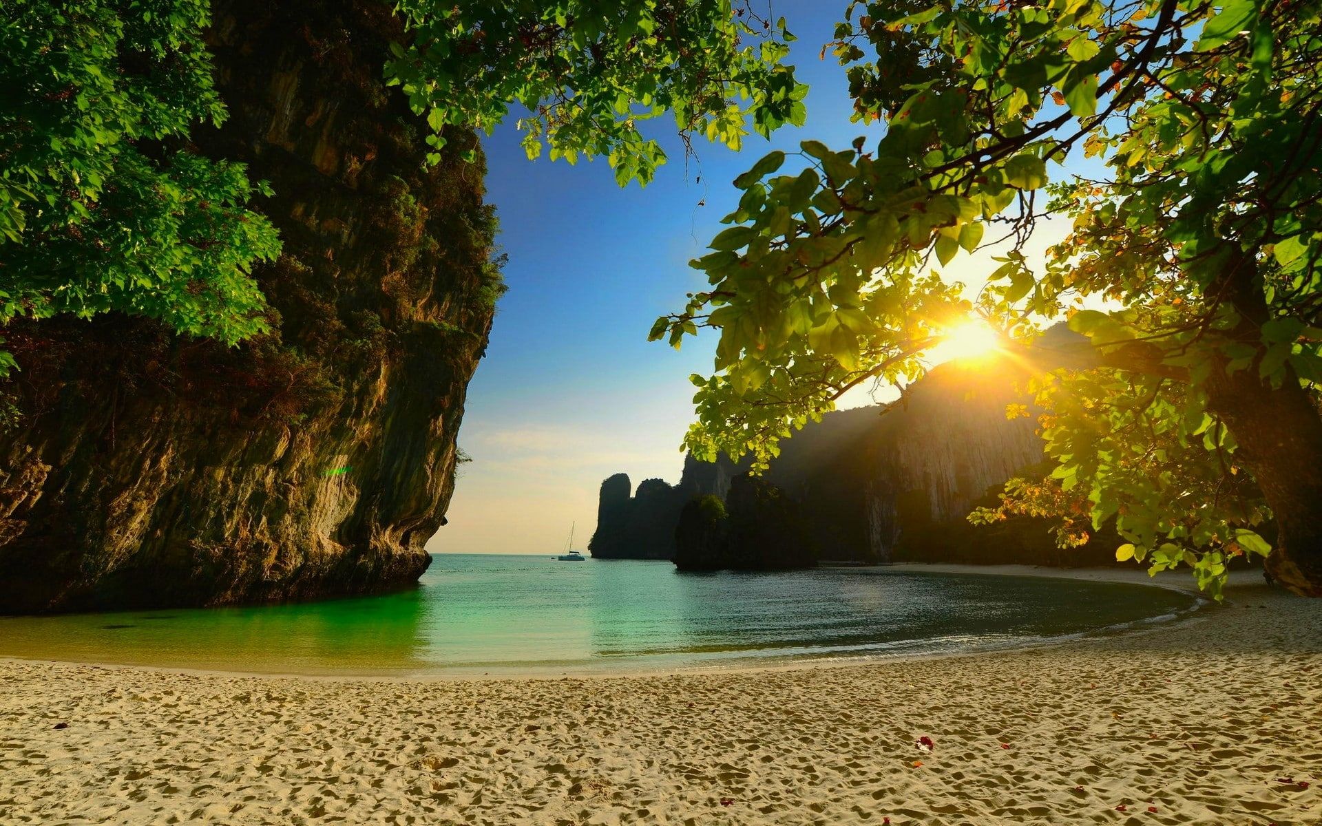 Thailand Sunset Wallpapers