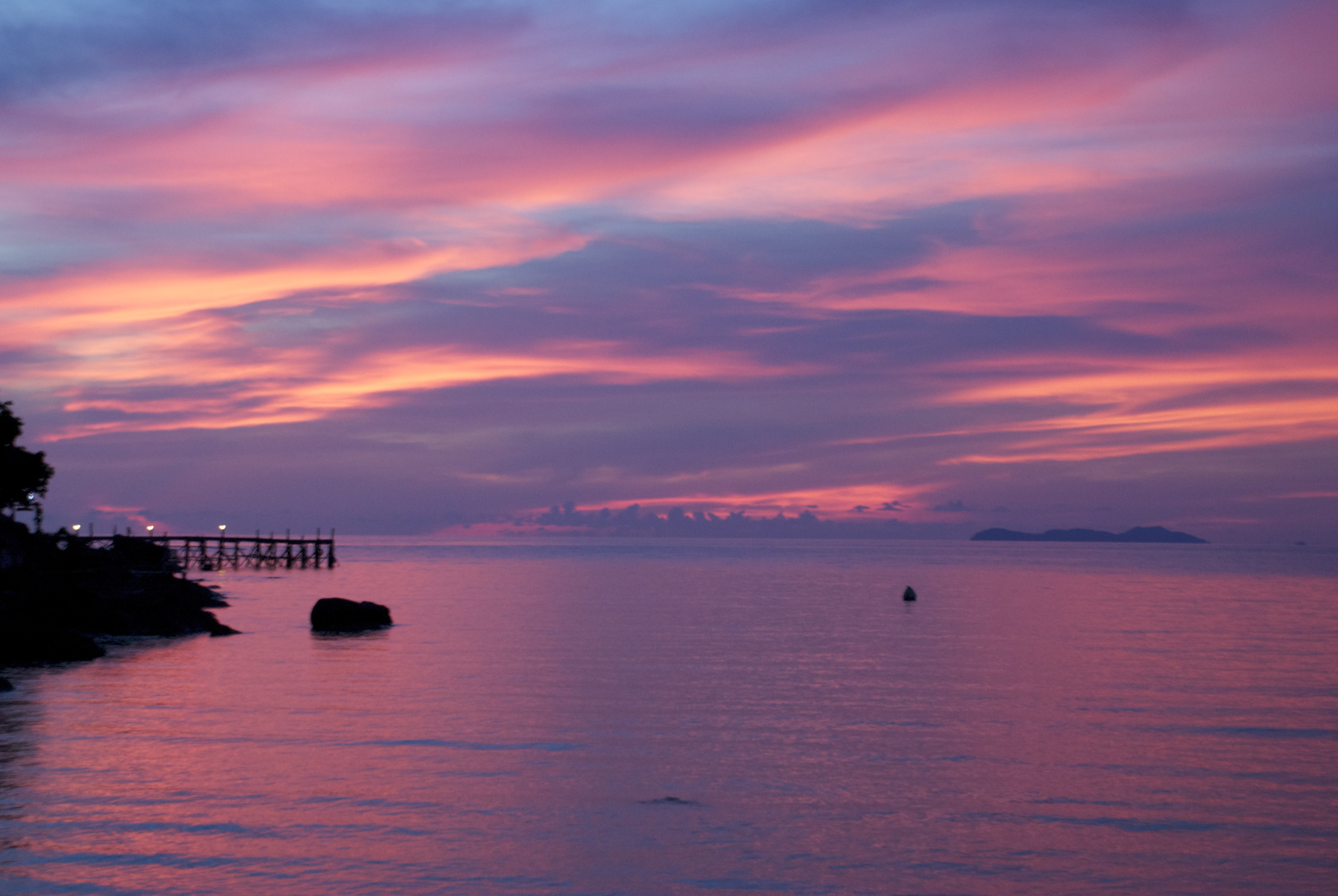 Thailand Sunset Wallpapers