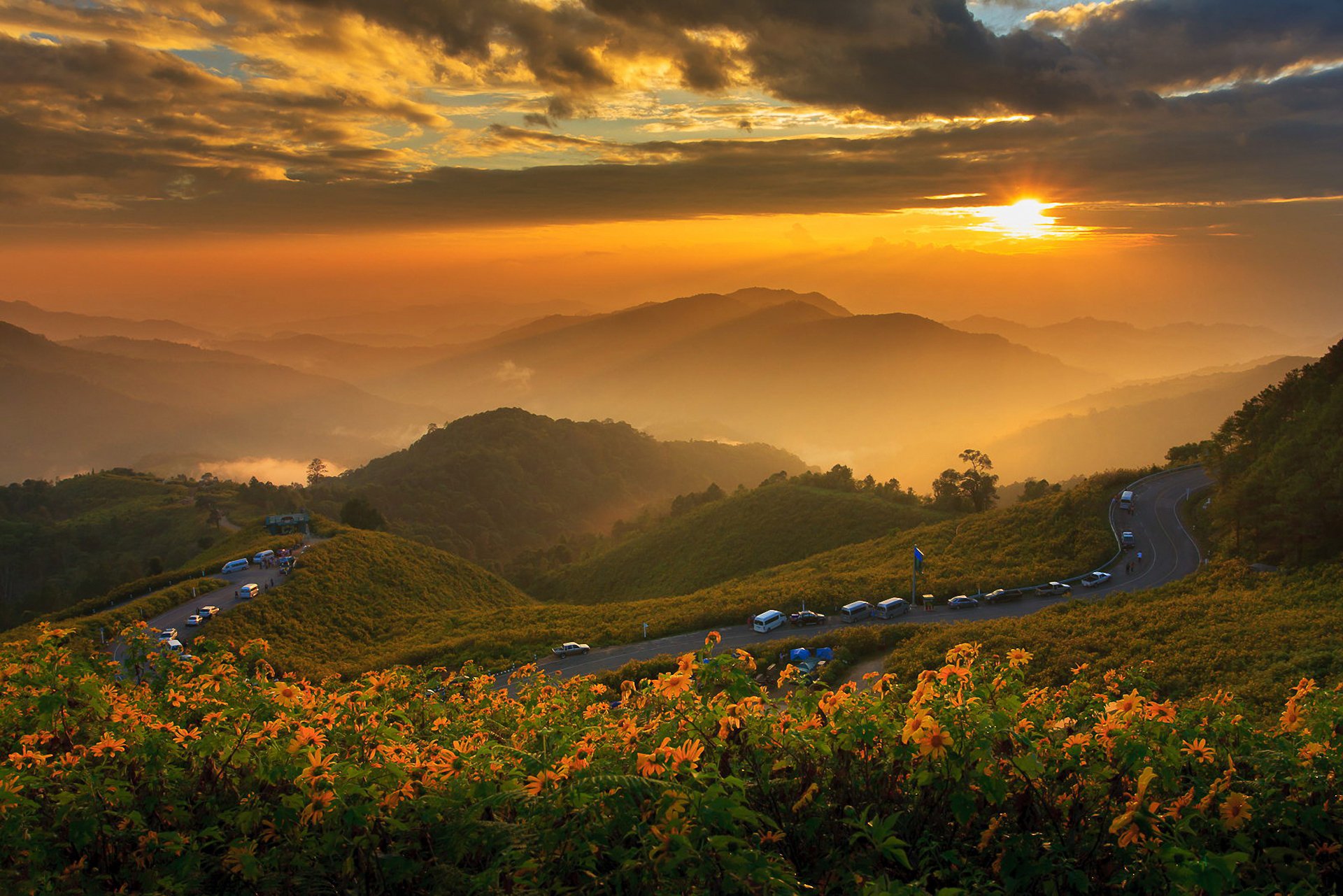 Thailand Sunset Wallpapers