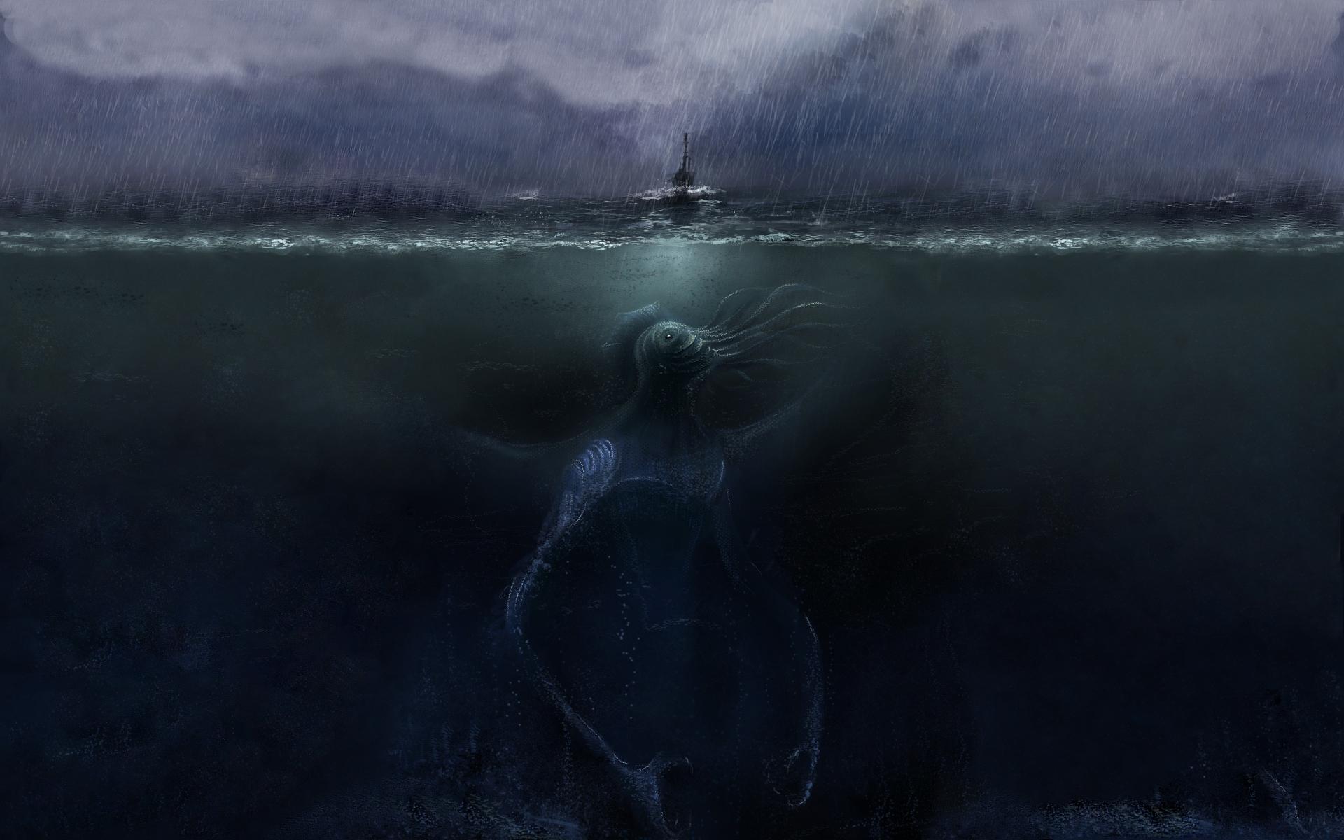 Thalassophobia Art Wallpapers