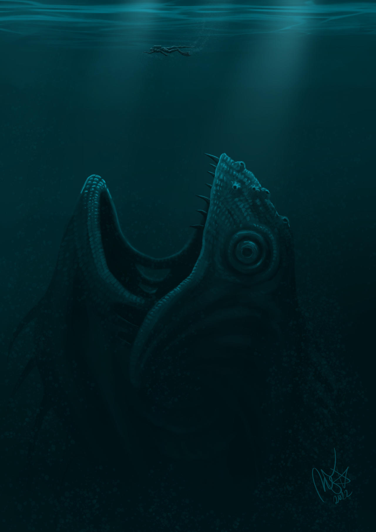 Thalassophobia Art Wallpapers