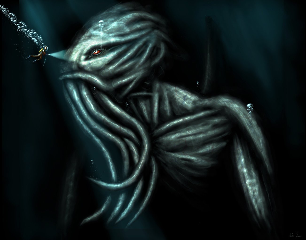 Thalassophobia Art Wallpapers