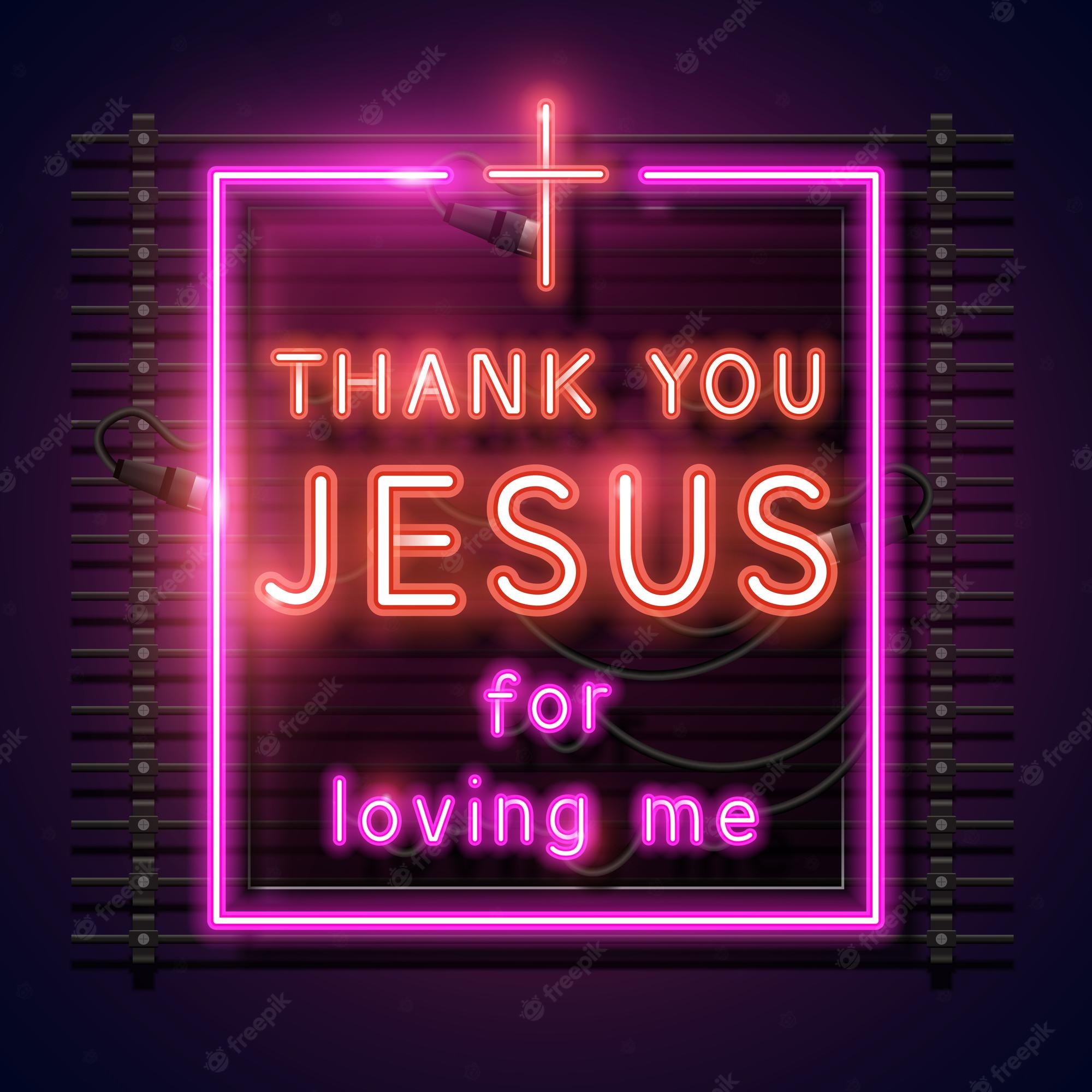 Thank You Jesus Wallpapers