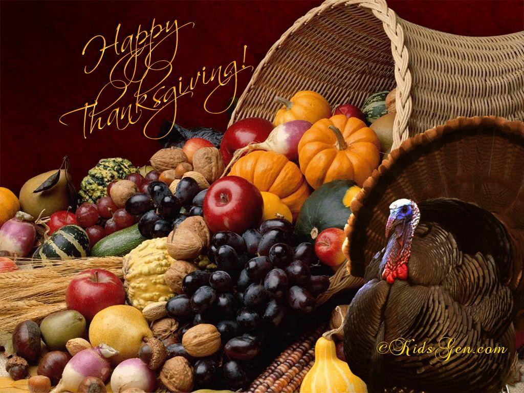 Thanksgiving Cornucopia Wallpapers