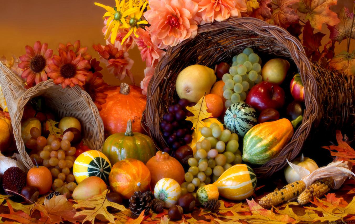 Thanksgiving Cornucopia Wallpapers