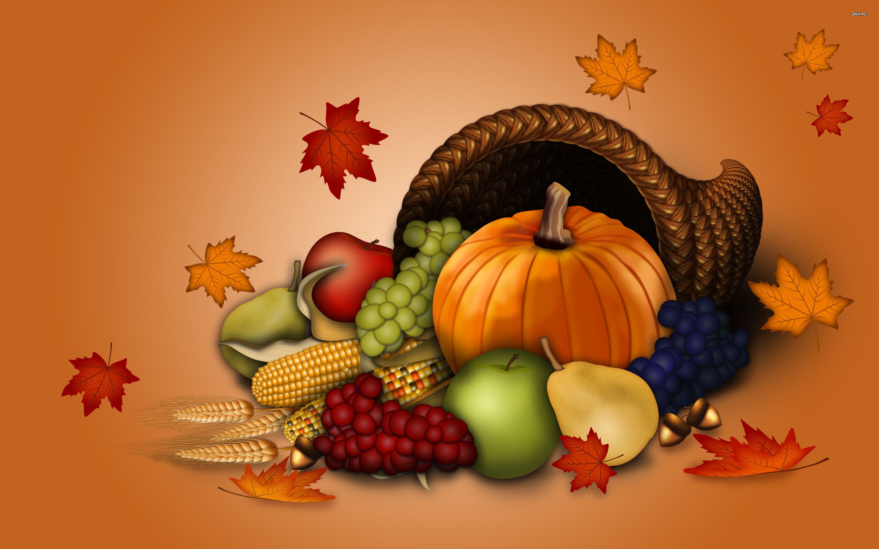 Thanksgiving Cornucopia Wallpapers