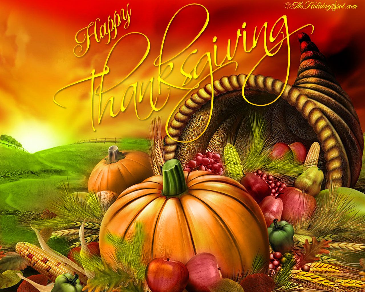 Thanksgiving Cornucopia Wallpapers