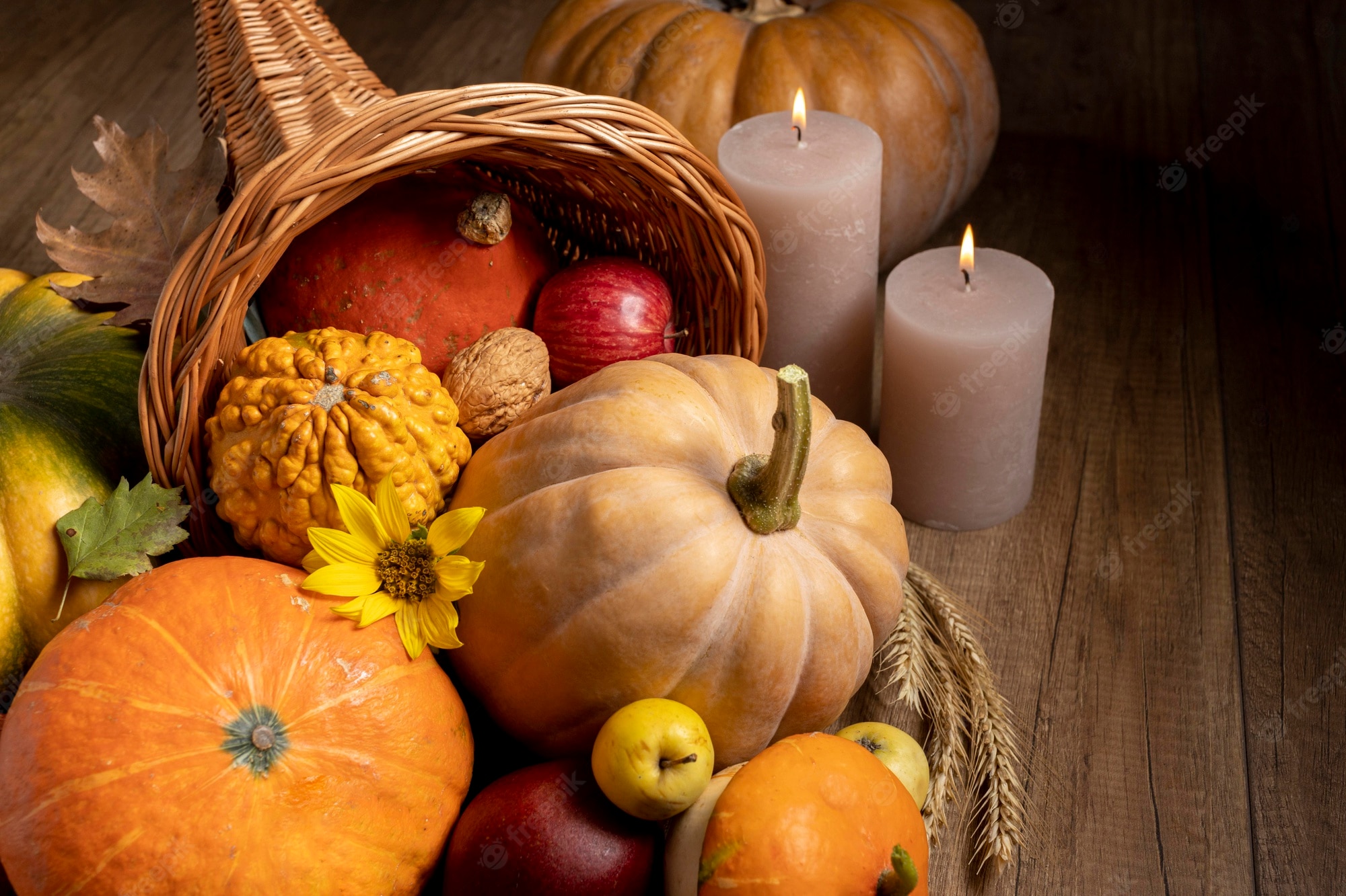 Thanksgiving Cornucopia Wallpapers