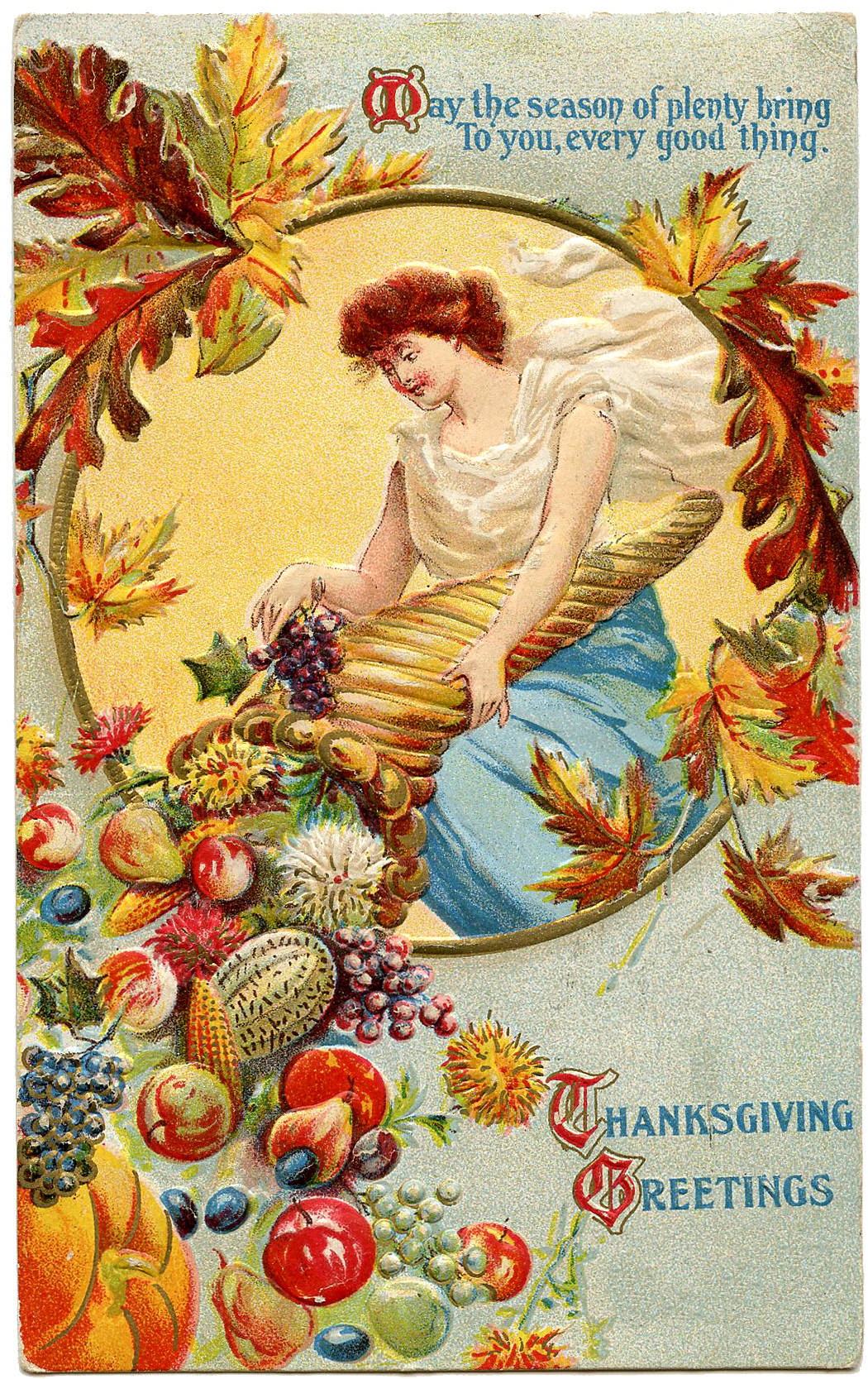 Thanksgiving Cornucopia Wallpapers