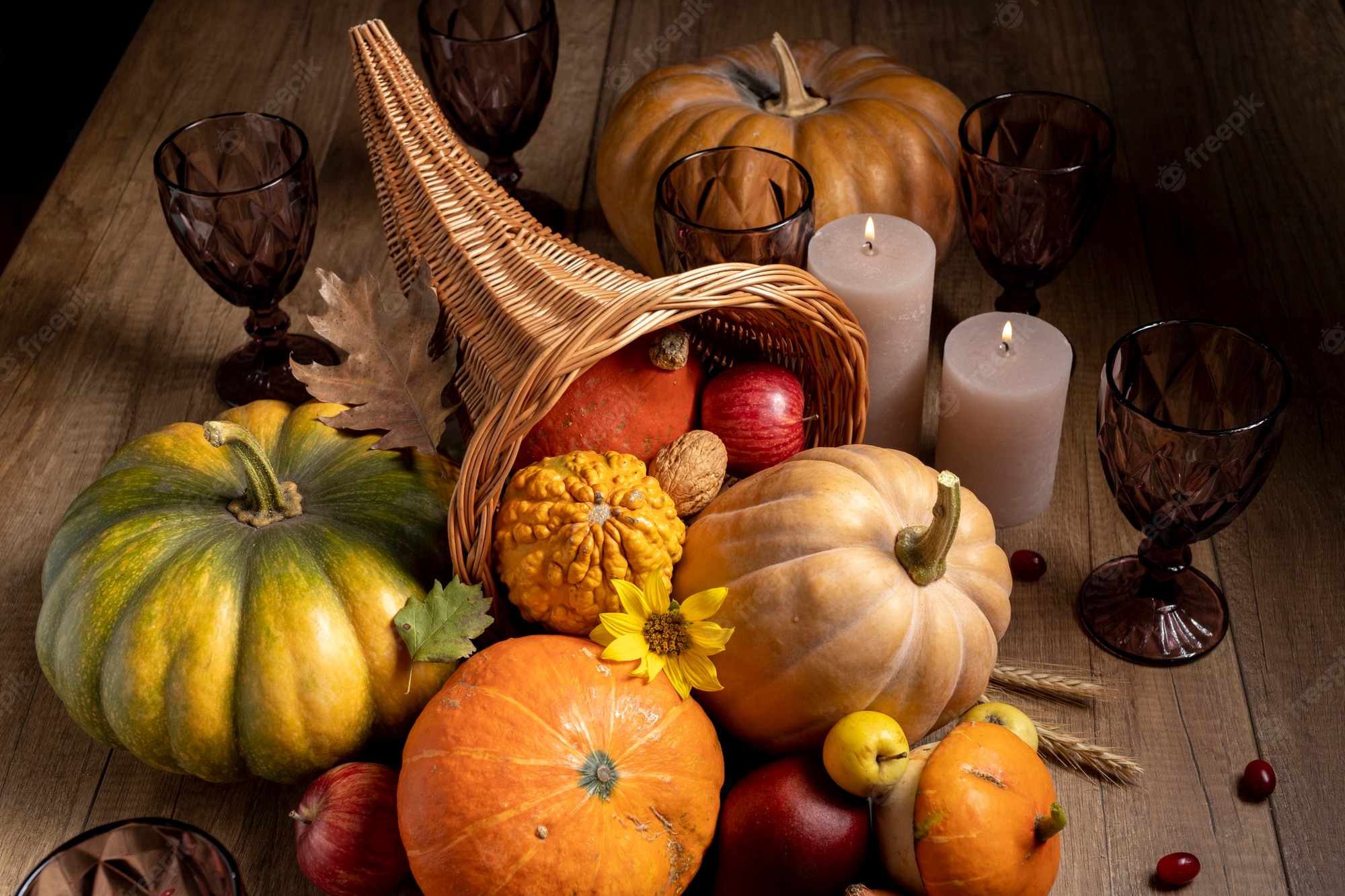 Thanksgiving Cornucopia Wallpapers