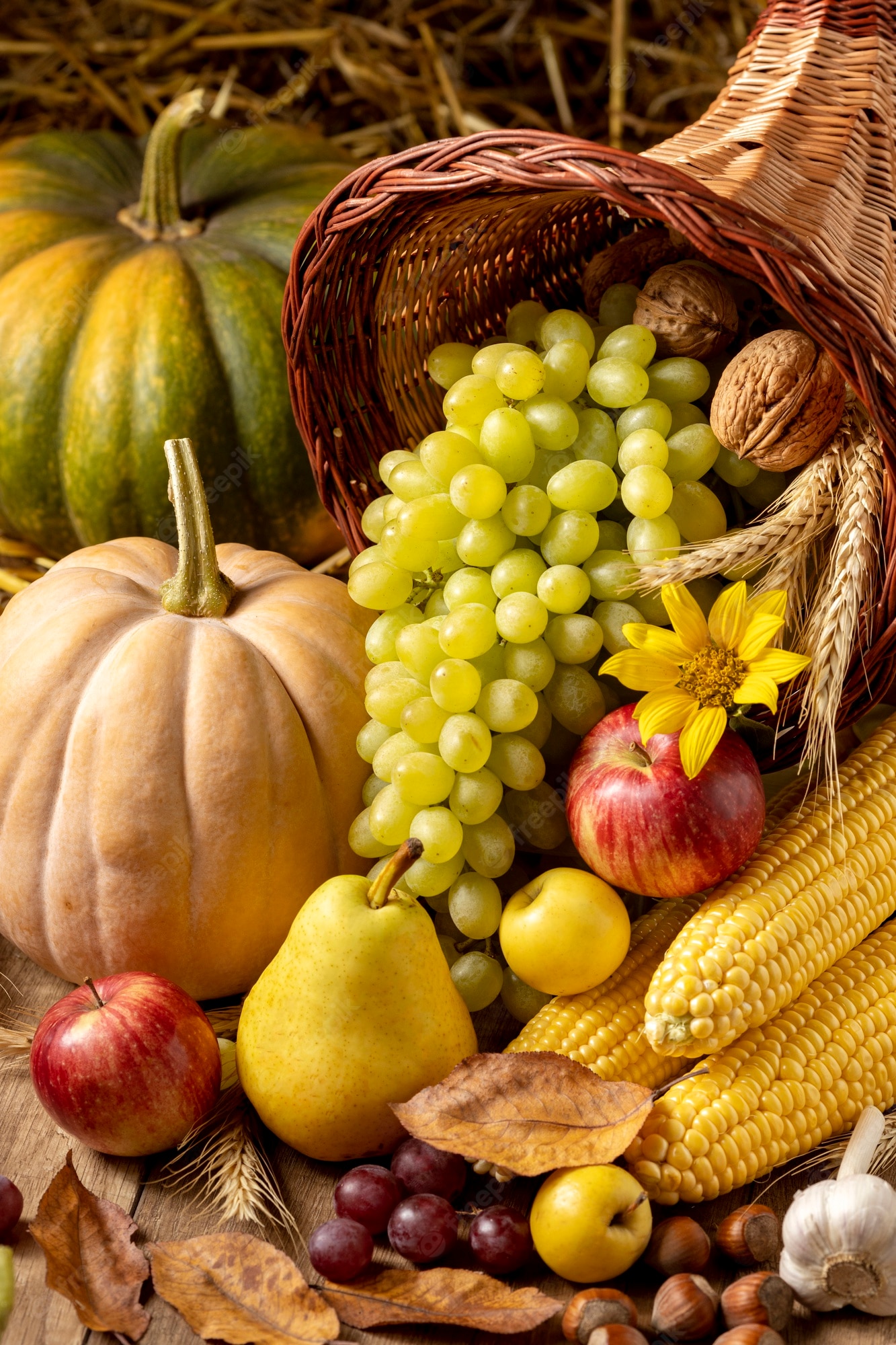 Thanksgiving Cornucopia Wallpapers