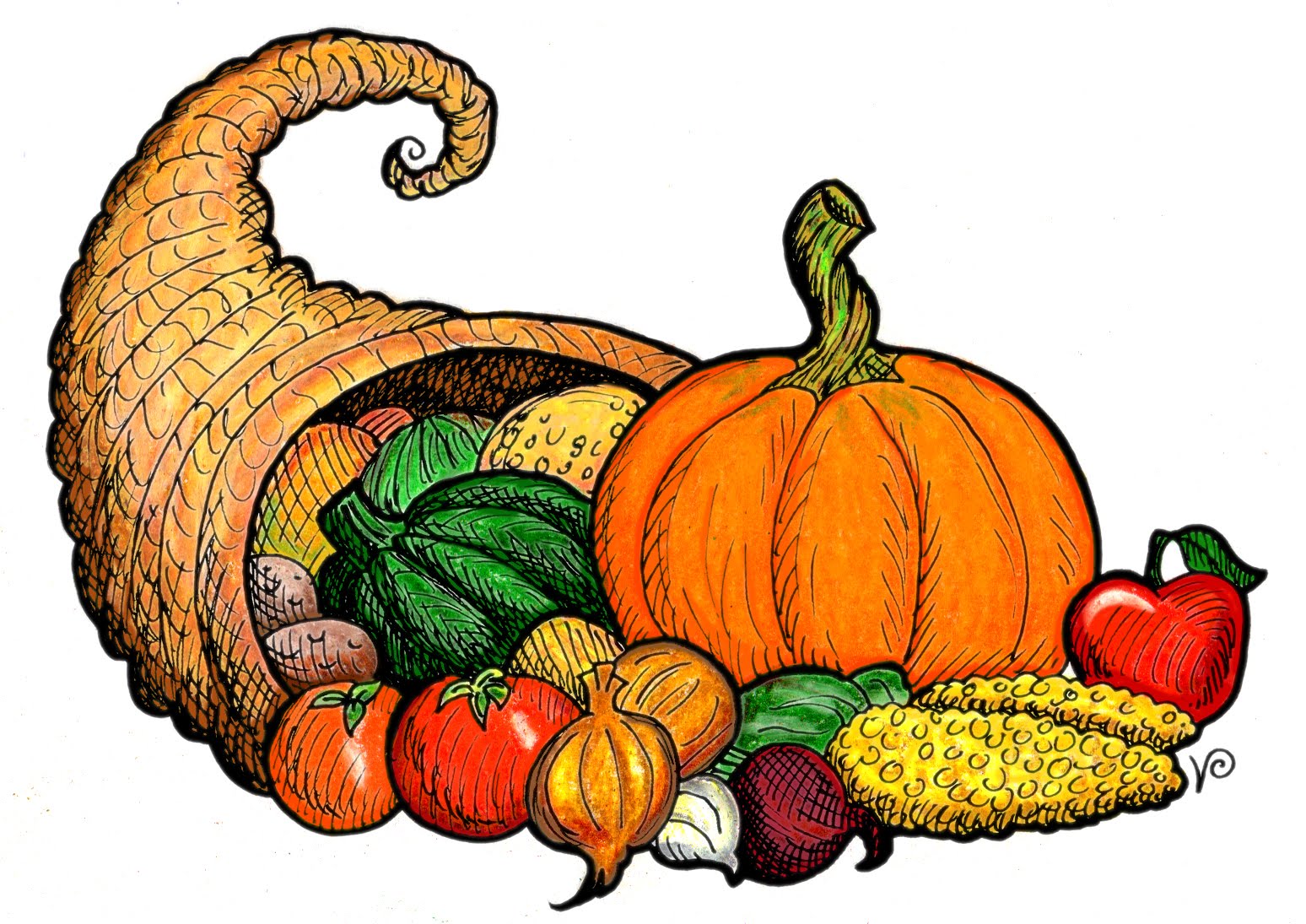 Thanksgiving Cornucopia Wallpapers