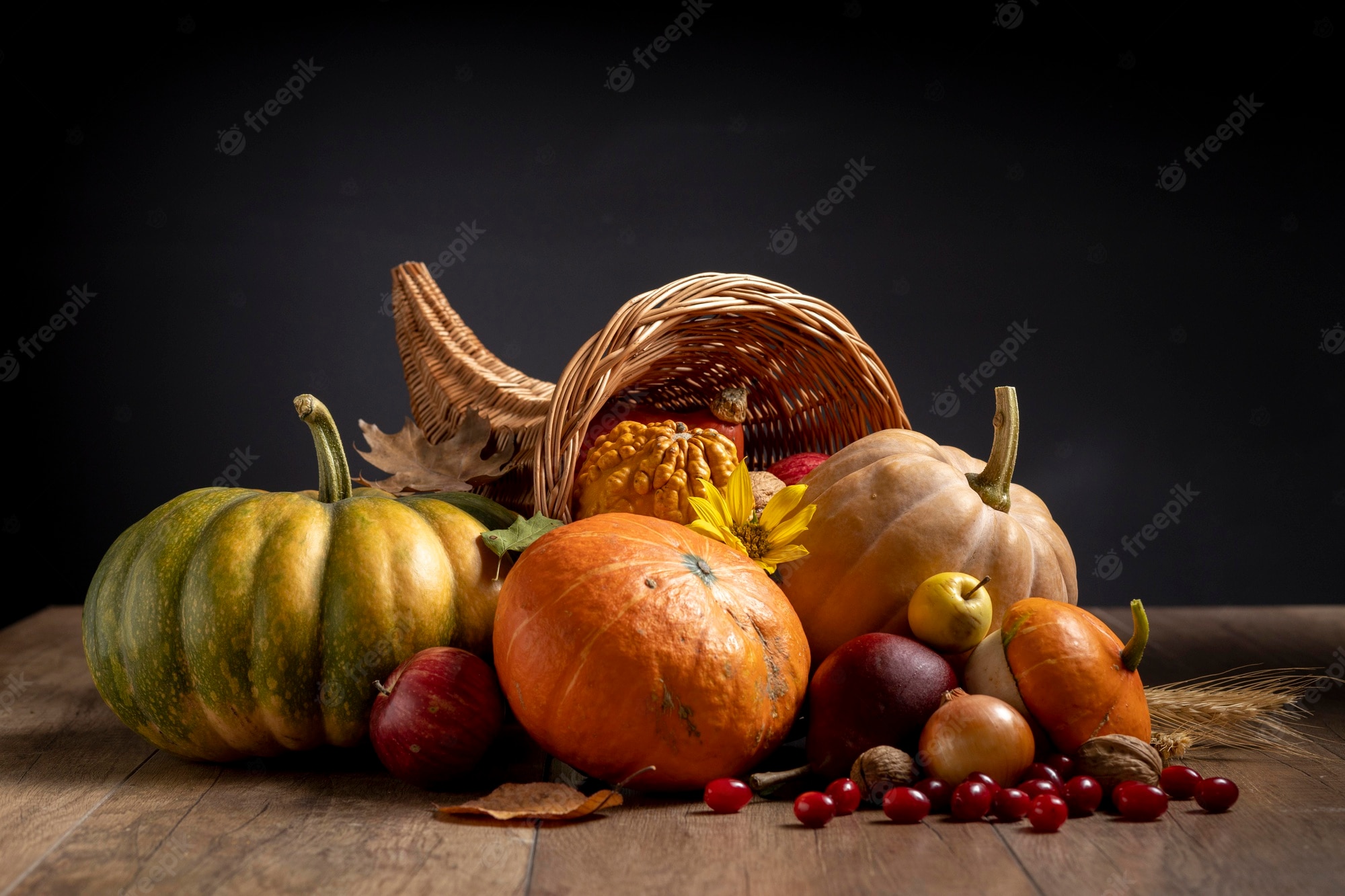 Thanksgiving Cornucopia Wallpapers