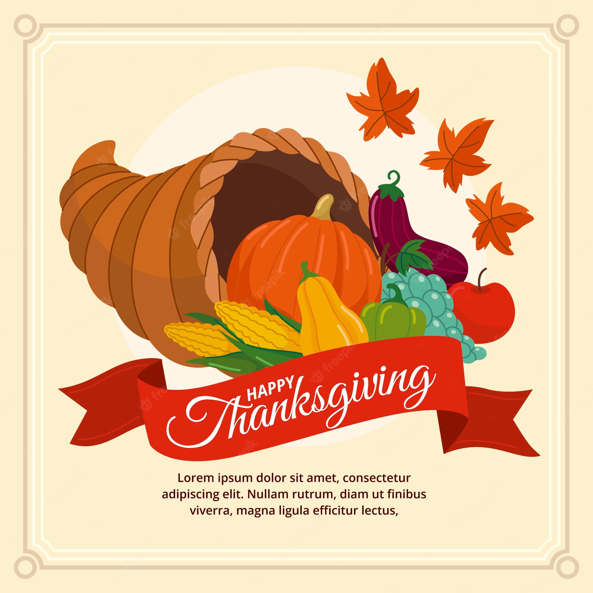 Thanksgiving Cornucopia Wallpapers