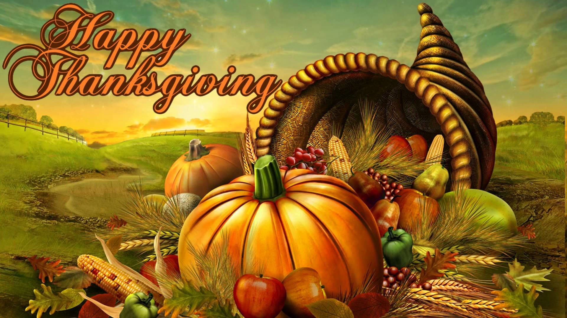 Thanksgiving Cornucopia Wallpapers