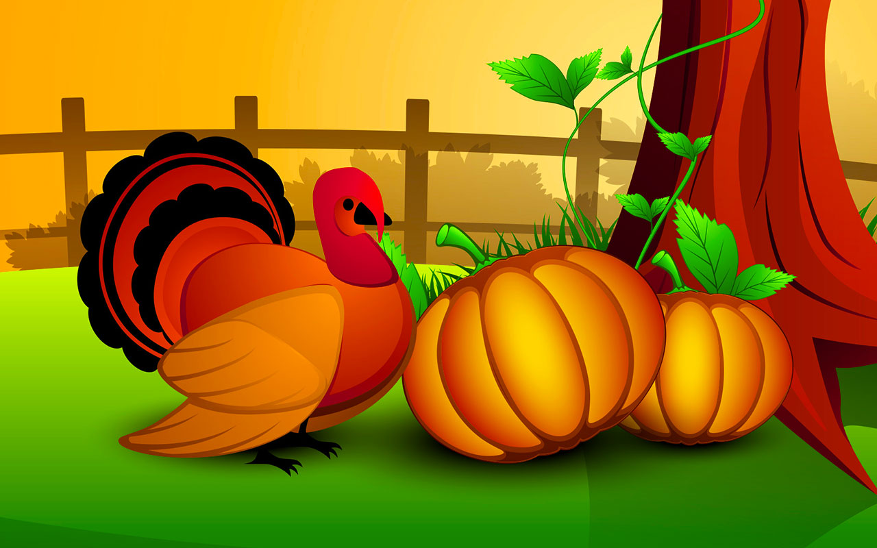 Thanksgiving Turkey Wallpapers