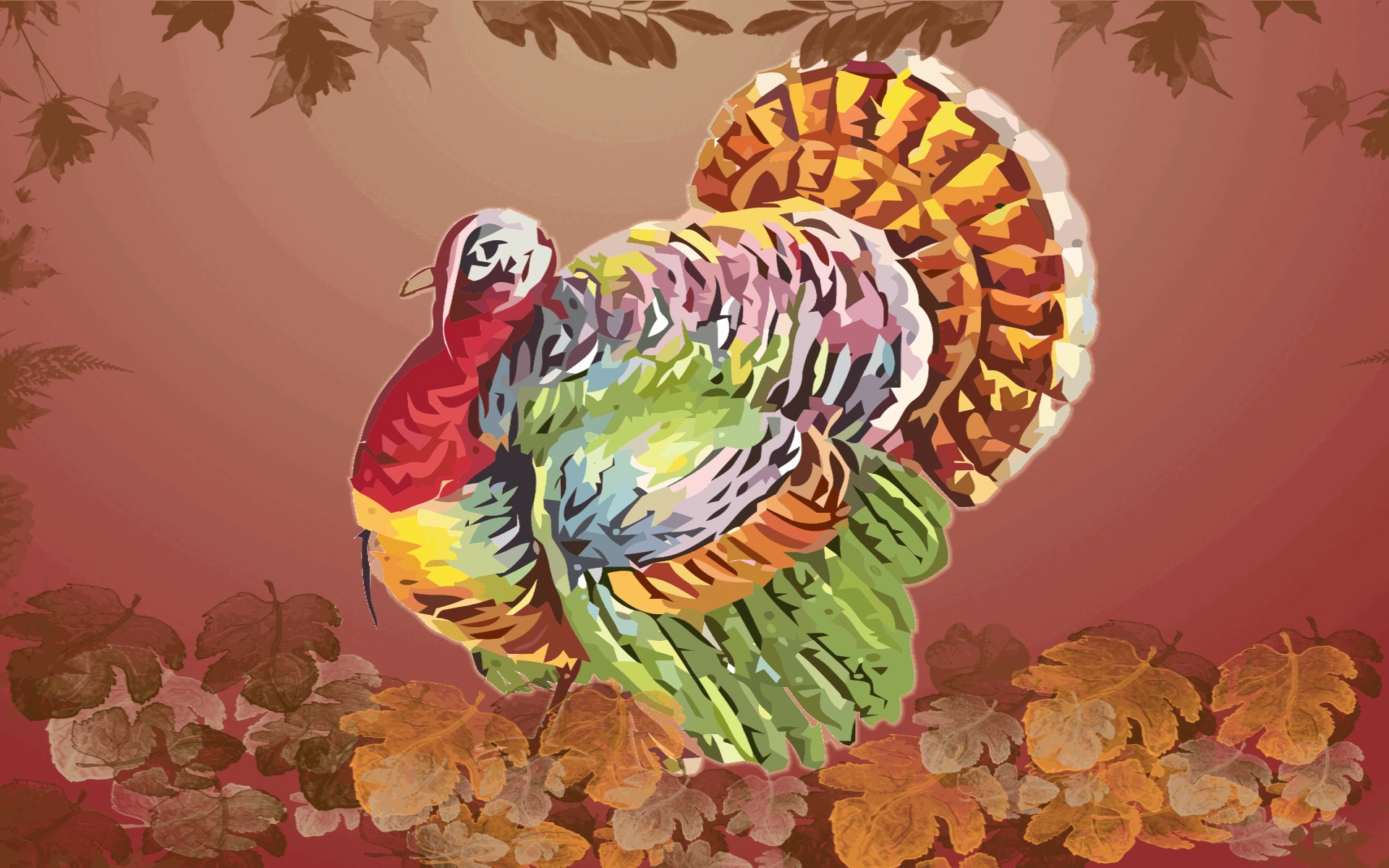 Thanksgiving Turkey Wallpapers