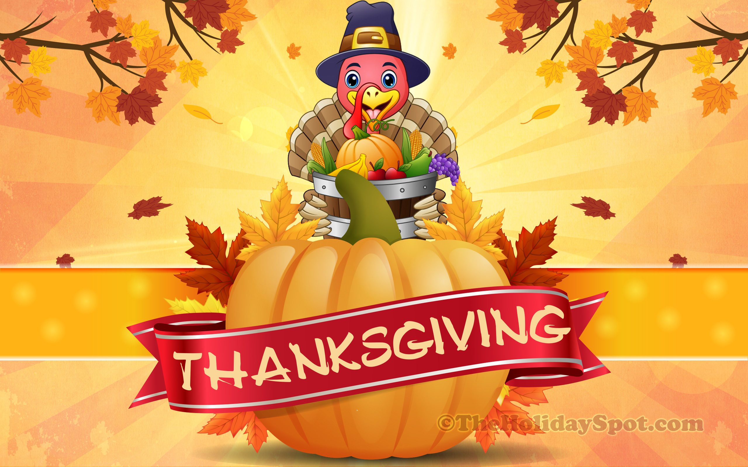 Thanksgiving For Computer Screen Wallpapers