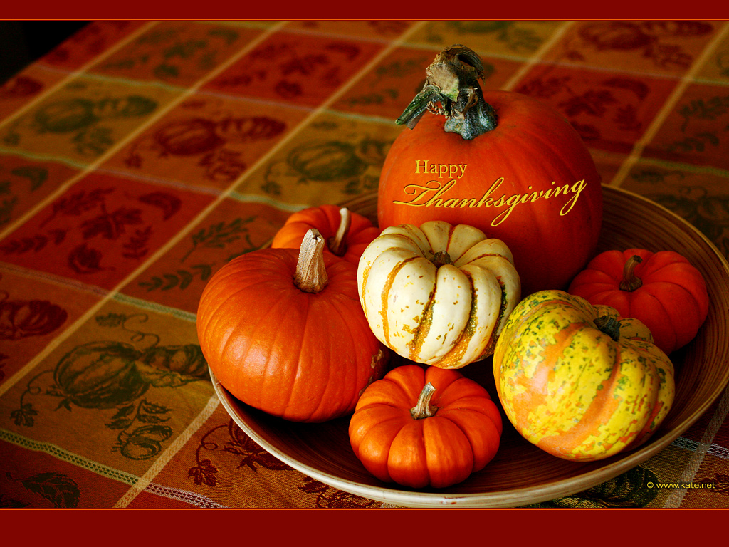 Thanksgiving For Computer Screen Wallpapers