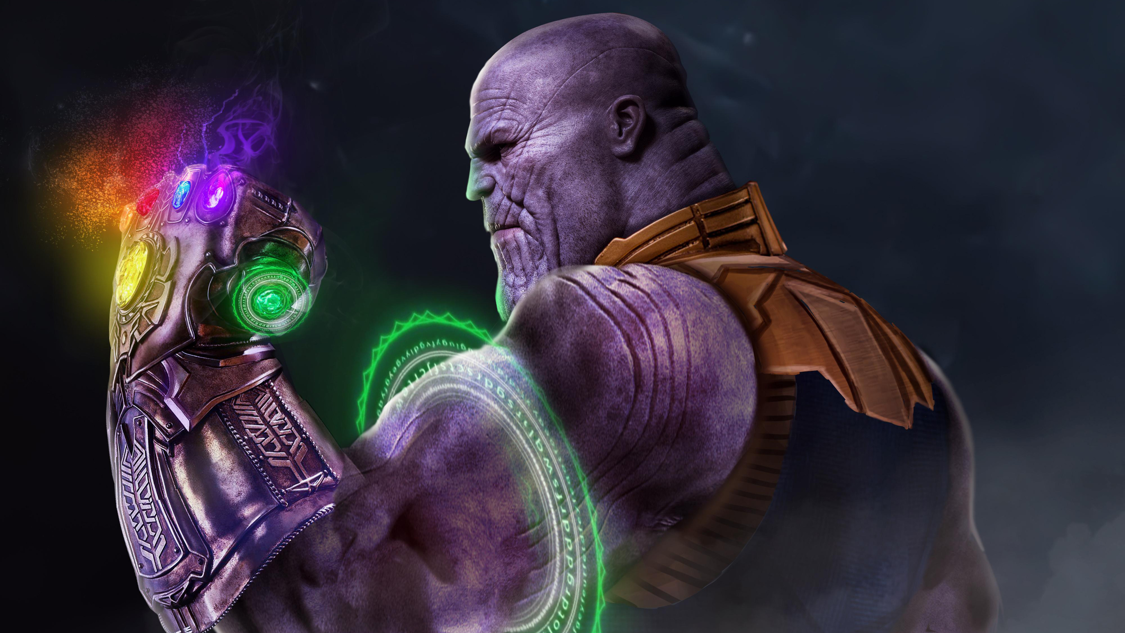 Thanos 4K Wallpapers