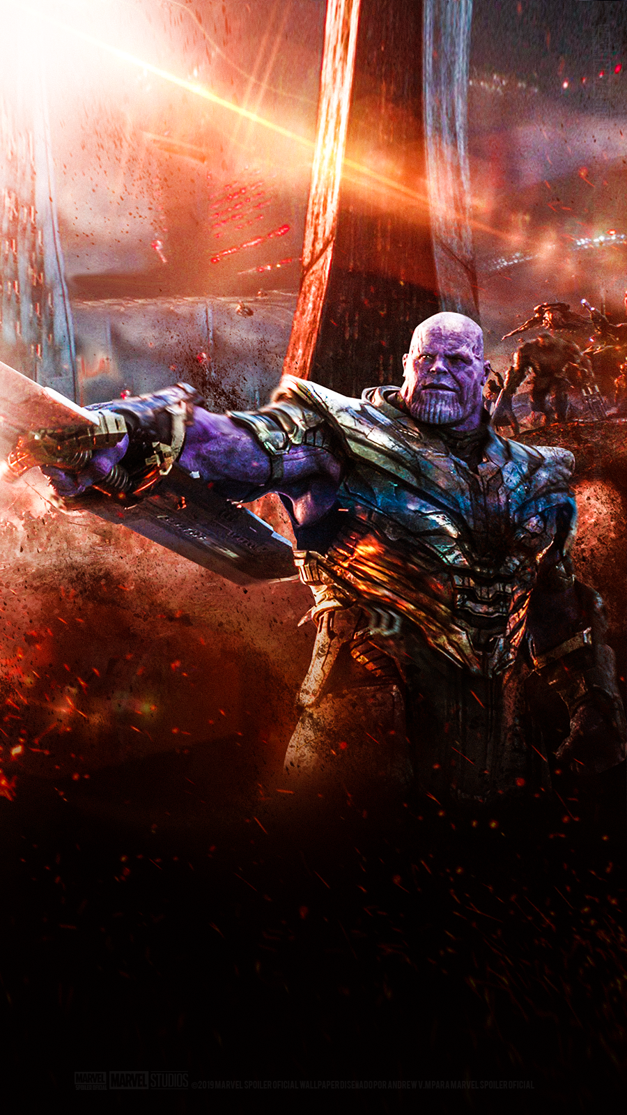 Thanos 4K Wallpapers